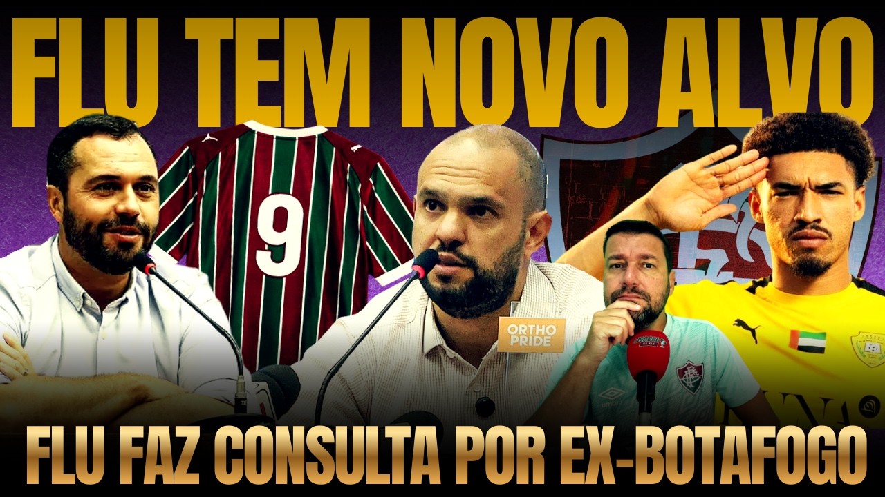 🚨SEM BOUANGA, FLU JÁ NEGOCIA COM OUTRO CAMISA 9. ADRYELSON NO FLU? SAIBA VALORES. FUENTES DE SAÍDA.