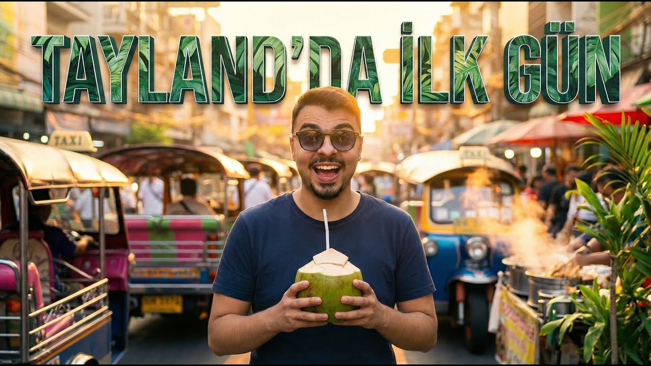 TAYLAND'DA İLK GÜN: İlk Yurtdışı Deneyimimiz Şok Etti! 🇹🇭