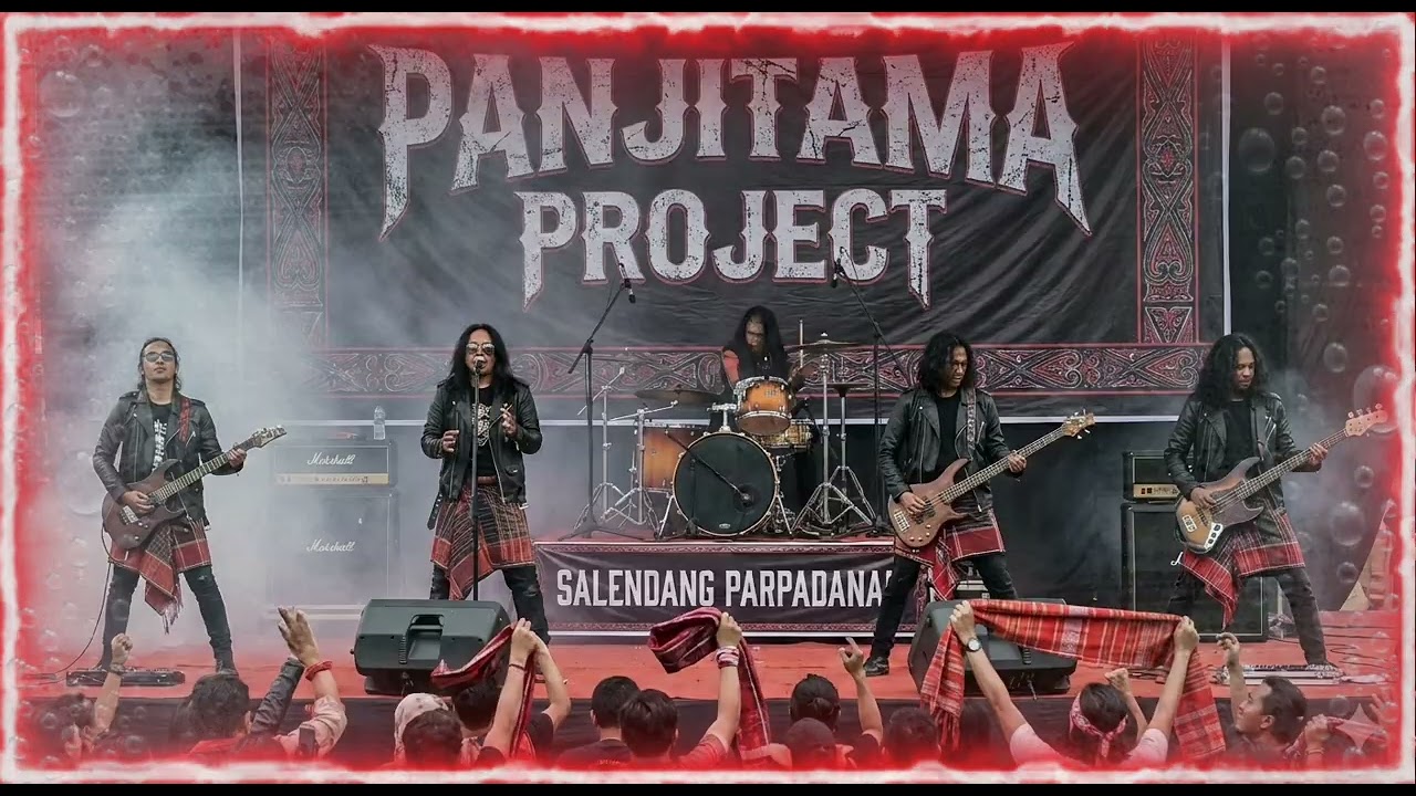 SALENDANG PARPADANAN [ROCK VERSION] COVER by: PANJITAMA PROJECT