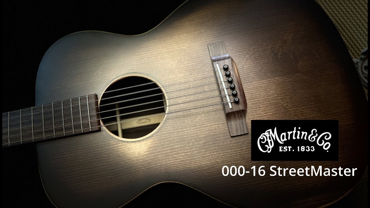 Martin 000 16 StreetMaster