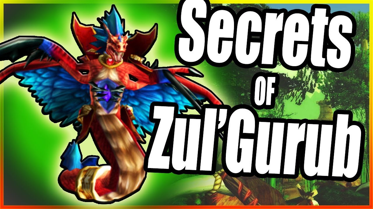 Secrets of Zul'Gurub│Secret Guide│World of Warcraft