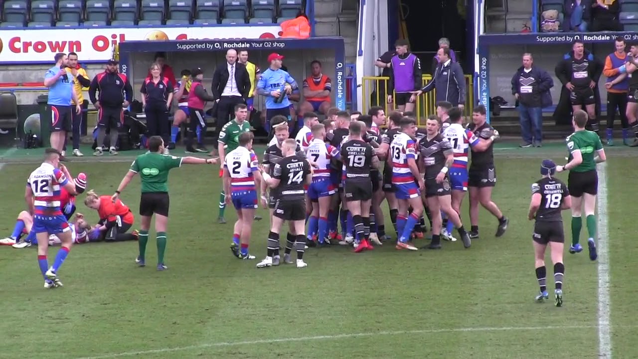 Highlights | Rochdale Hornets vs Barrow Raiders | 11.03.2018