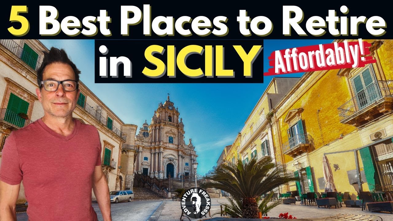5 Best Places to Live or Retire in Sicily (Affordably)