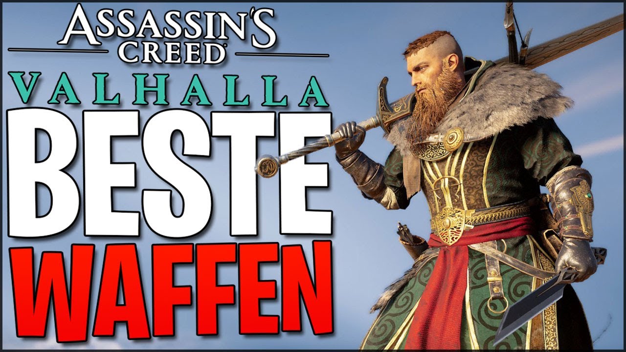 5 BESTE WAFFEN in Assassin's Creed Valhalla für Anfänger - Tipps deutsch