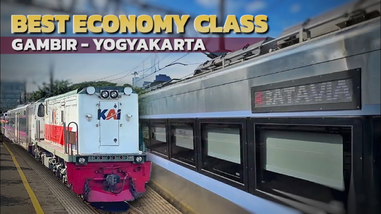 MENDADAK KERETA BARU‼️ Review Batavia Ekonomi - Kereta Tambahan pakai Rangkaian Beken