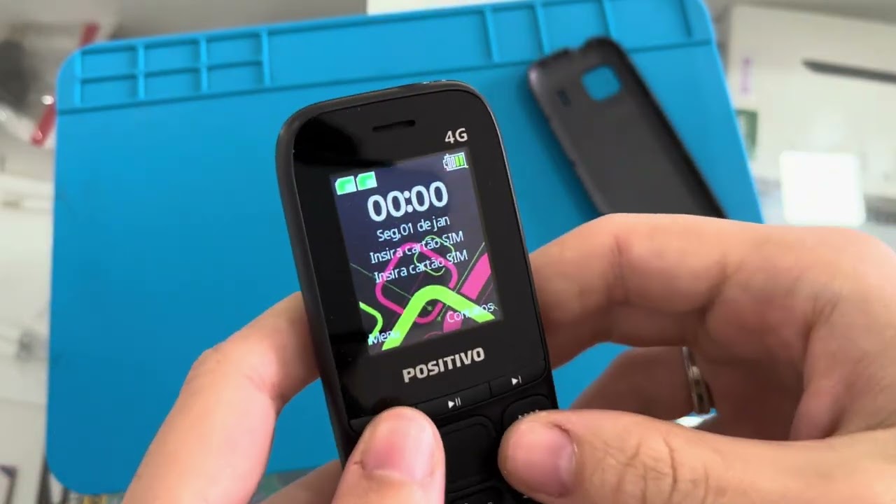 Teste, review e unboxing do Positivo P26 4G