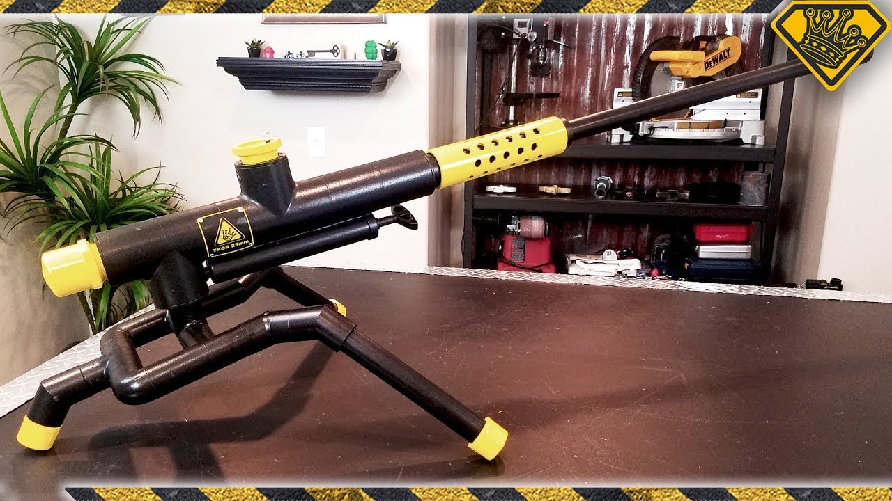 Making a 25mm Sonic Blaster Cannon