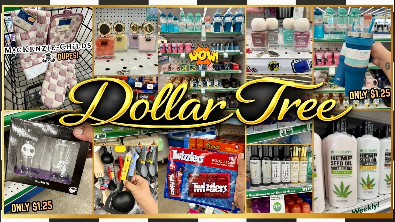 🚨 MacKenzie-Childs DUPES at Dollar Tree?! 🤯 BEST Dollar Tree Finds of 2026 So Far 💎✨#viralfinds 