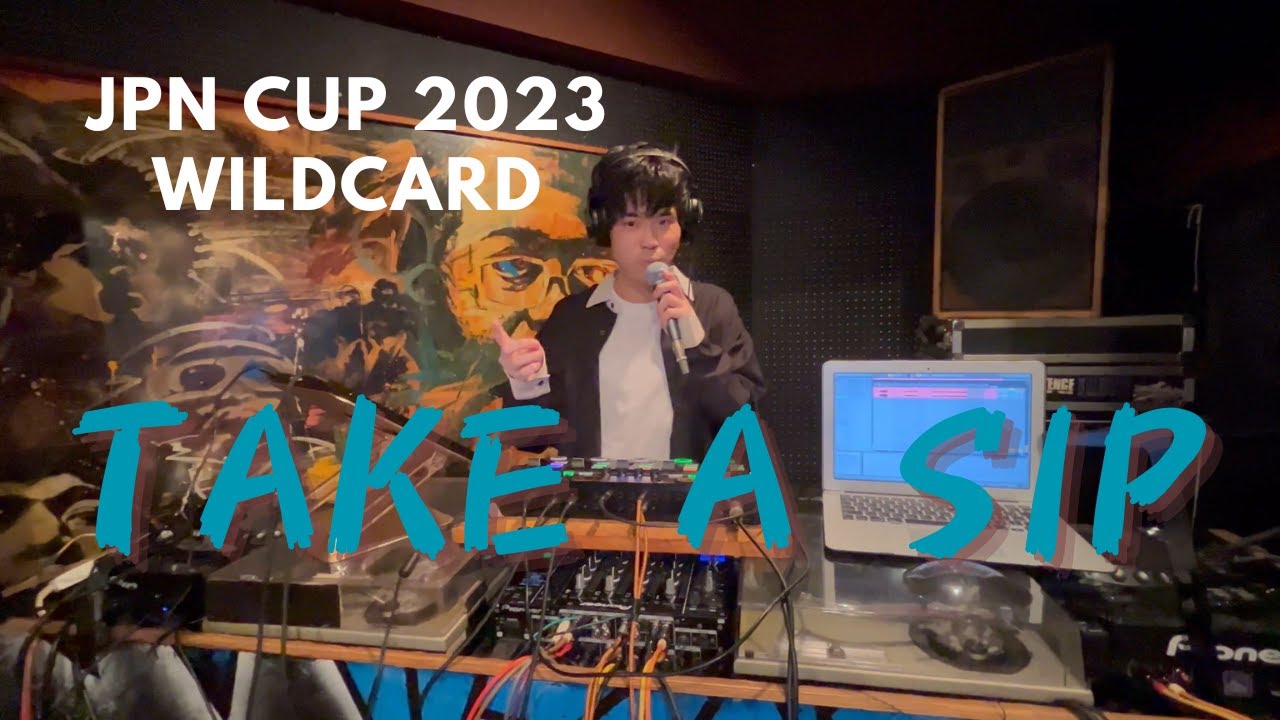 Toony - Take A Sip | JPN CUP ALL STAR BEATBOX BATTLE 2023 Loopstation Wildcard | #JPNCUP2023