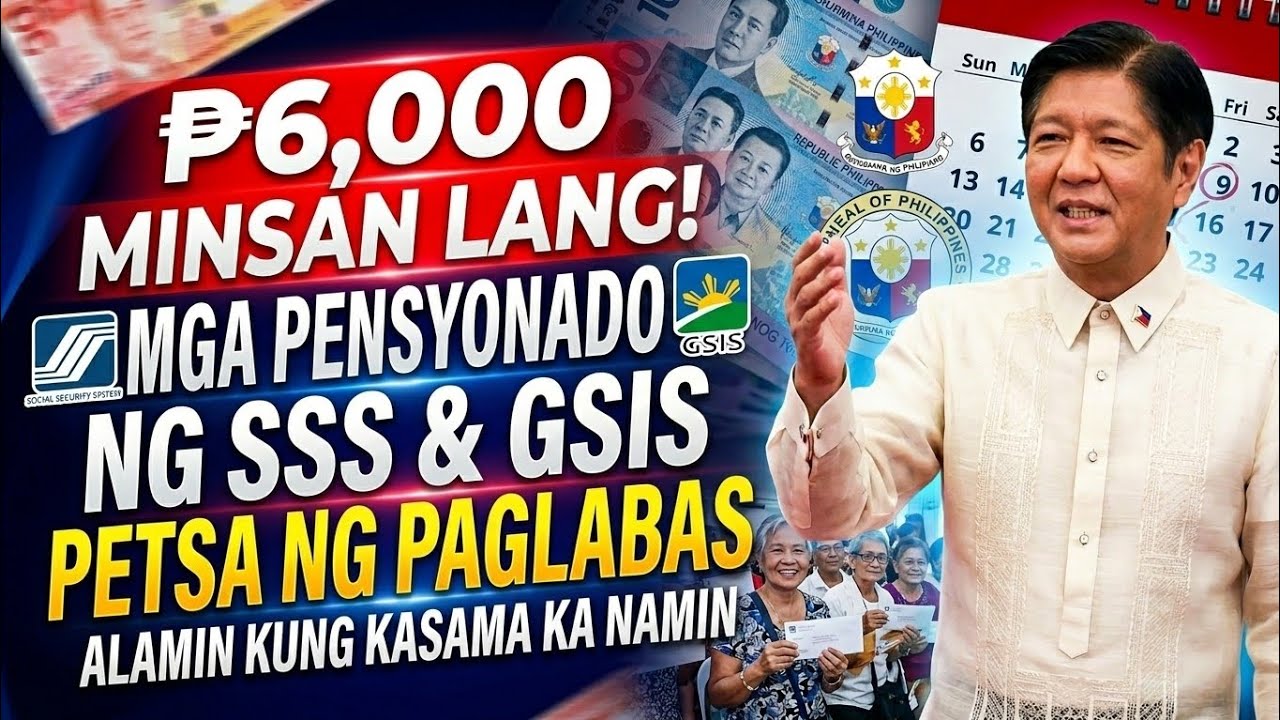 ALERT: SSS & GSIS Pensioners Makakatanggap ng ₱6,000One-Time Payout &ndash; Alamin ang Release!