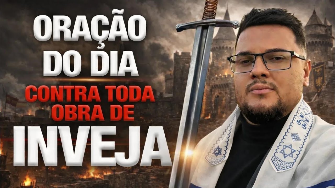 🔴COMO VOCÊ O ESPIRITO DA INVEJA | ORAÇÃO  CONTRA INVEJA E PROTEÇÃO ESPIRITUAL