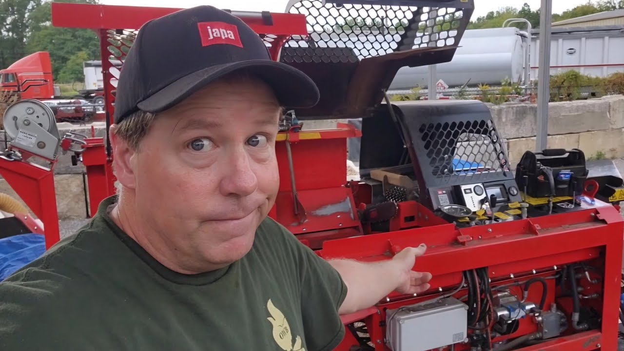 You Never See THIS With Firewood Processors