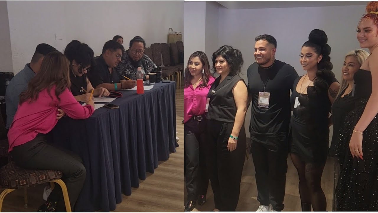 Doña Faby Será Jurado Calificador|Mira Como Presentan Todos Sus Peinados y Modelos 🤩🇦🇷🇬🇹🥰