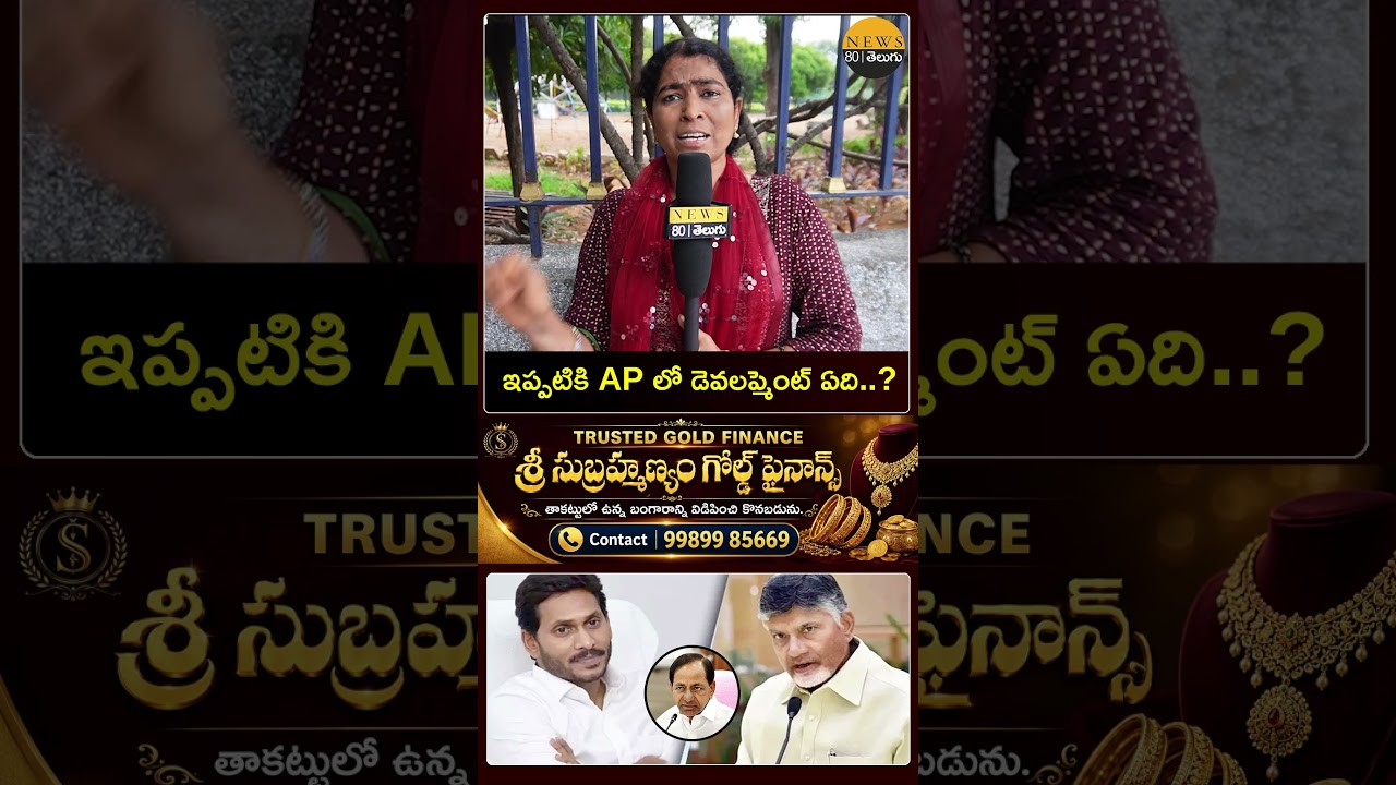 AP POLITICS | CM Chandrababu | AP Developments | YS Jaganmohan Reddy | Pawan Kalyan