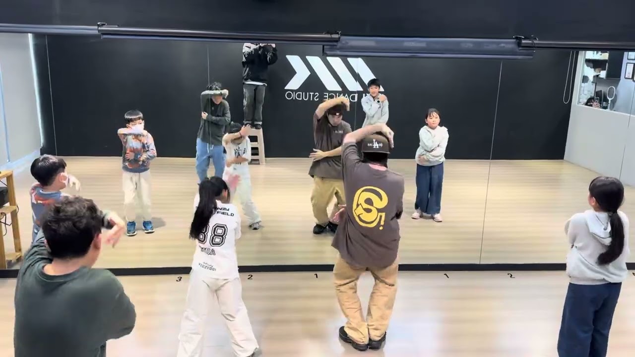 [新竹MIKI]20260214兒童街舞週六新生班-NN老師 音樂