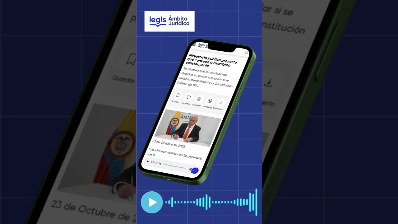 Podcast Ámbito Jurídico: Absuelven a Álvaro Uribe y convocan a constituyente, resumen de la semana
