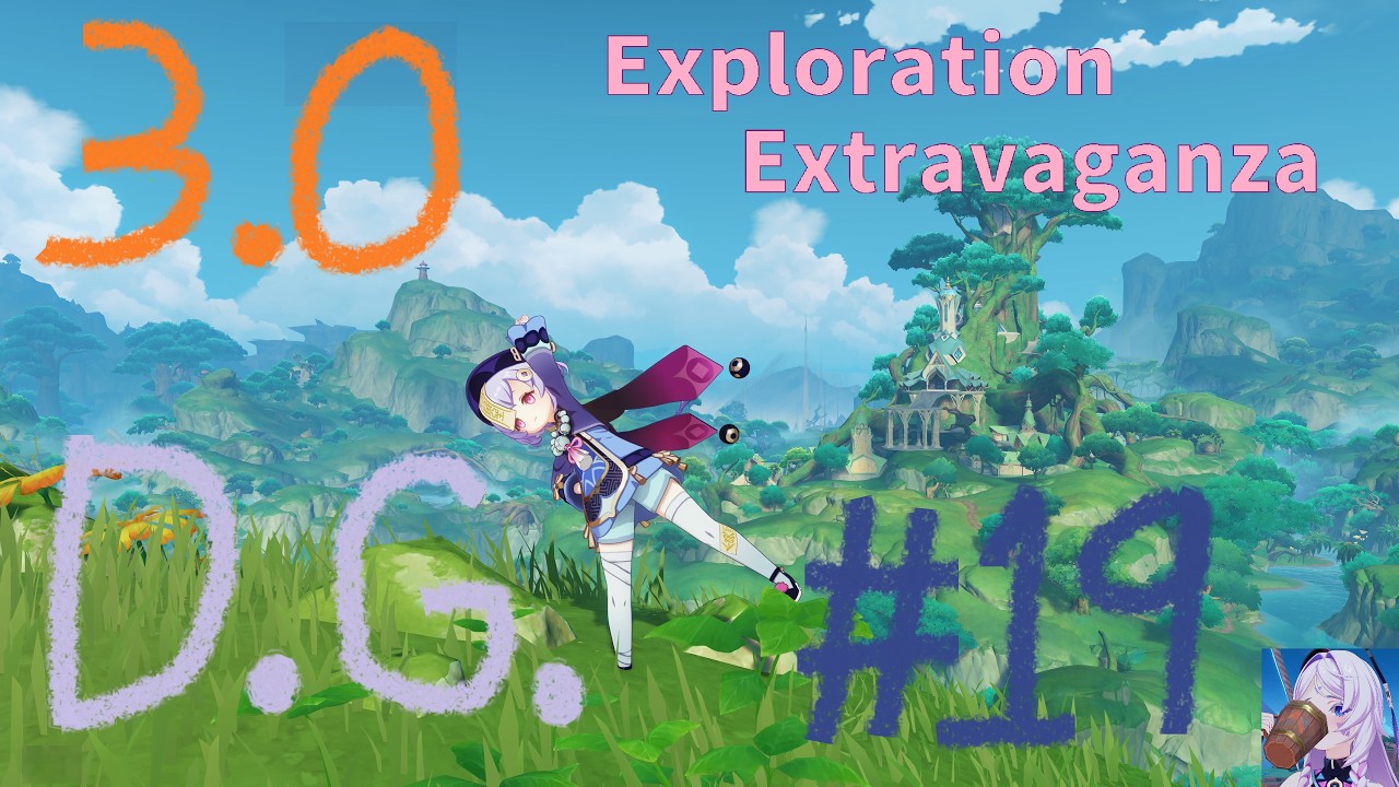 Genshin 3.0 in 2026 #19 (Sumeru Exploration, Questing, Yapping, Etc)