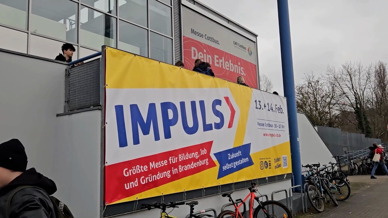 Cottbus/Brandenburg: Einblicke in die Jobmesse IMPULS - LAUSITZWELLE