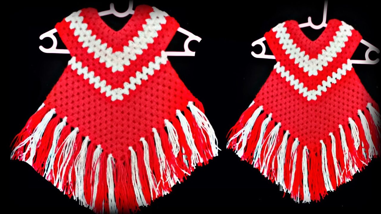 Crochet beautiful baby frock !allhometips