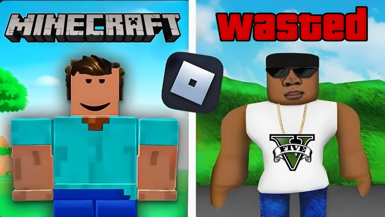 لعبت كل الألعاب لكن داخل روبلوكس!🔥😱
