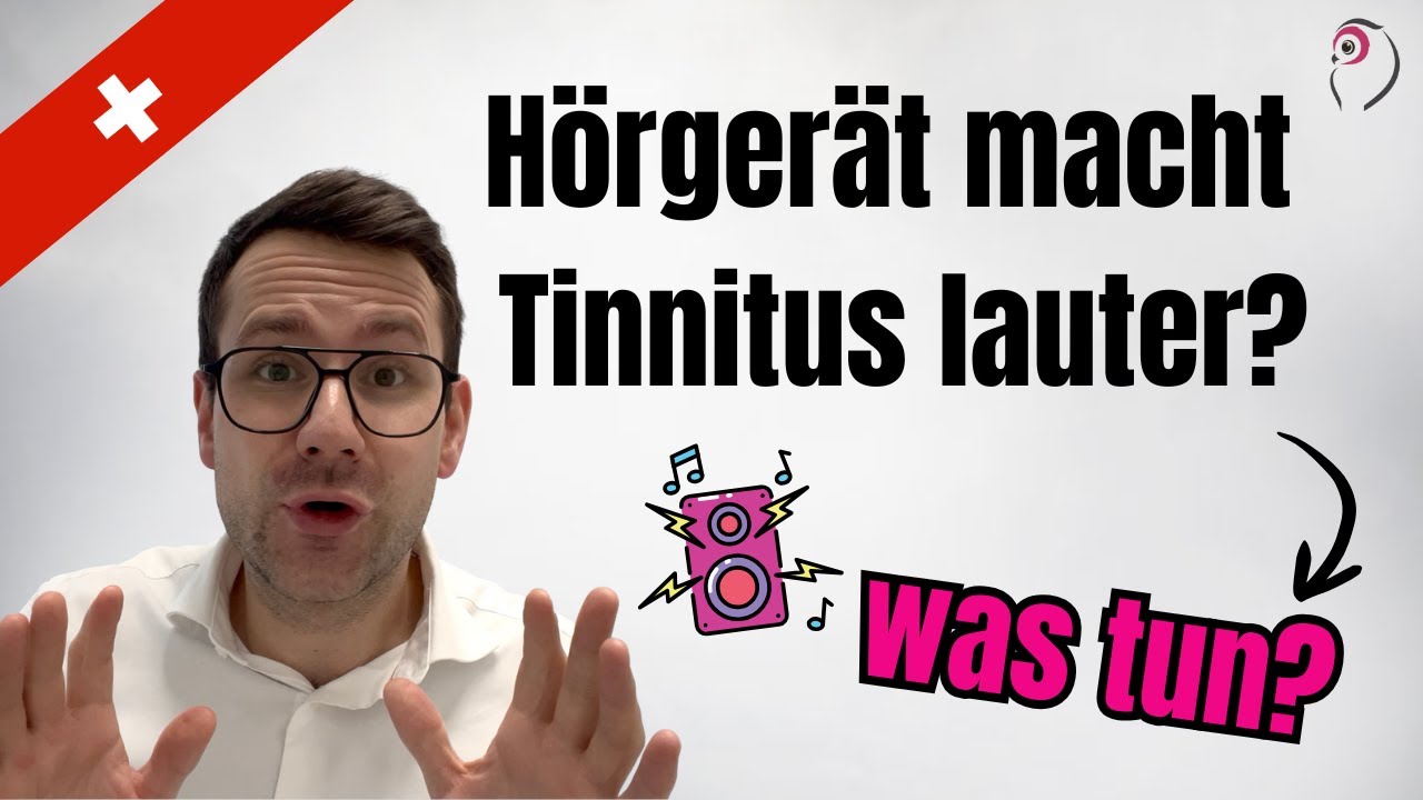 Tinnitus wird mit Hörgerät lauter? Was tun?