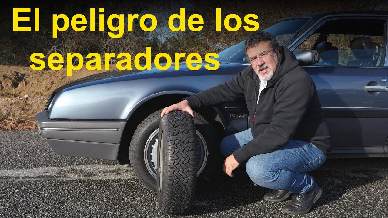 Separadores de ruedas sí o no