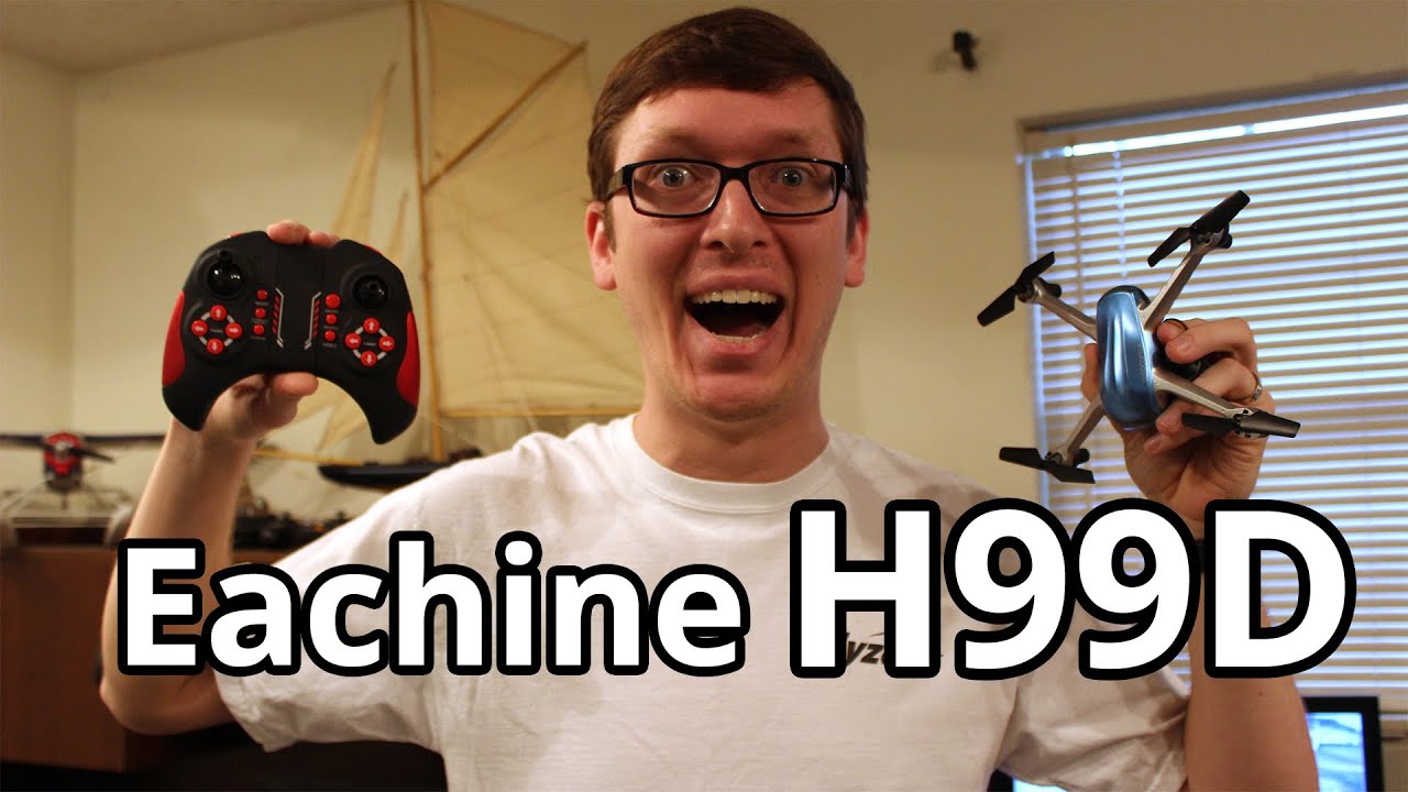 Eachine H99D Cheap Camera Drone Review - TheRcSaylors