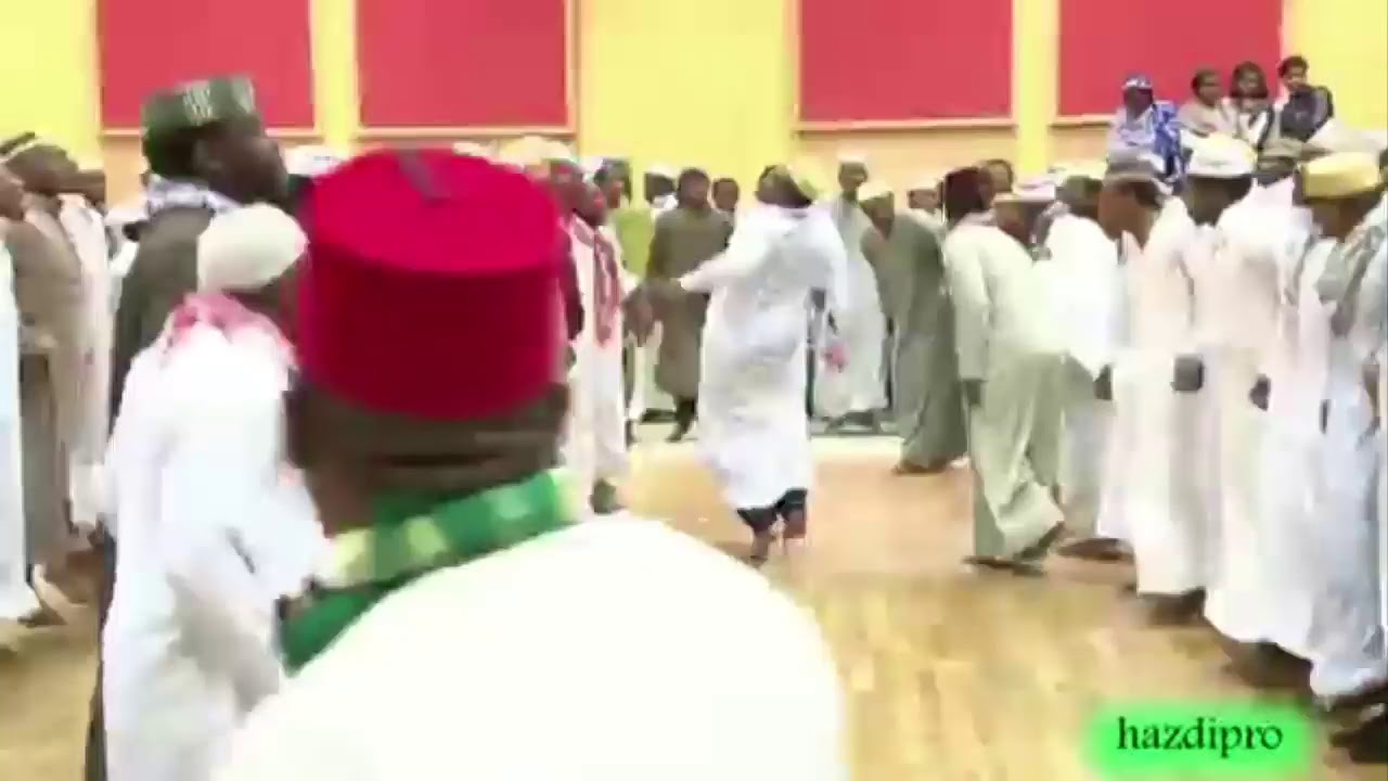 Ridiculous Disco Dancing Dhikr Done in The Name of Islam