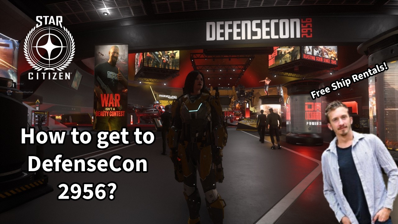 Как добраться до Defense Con 2956 в Star Citizen?