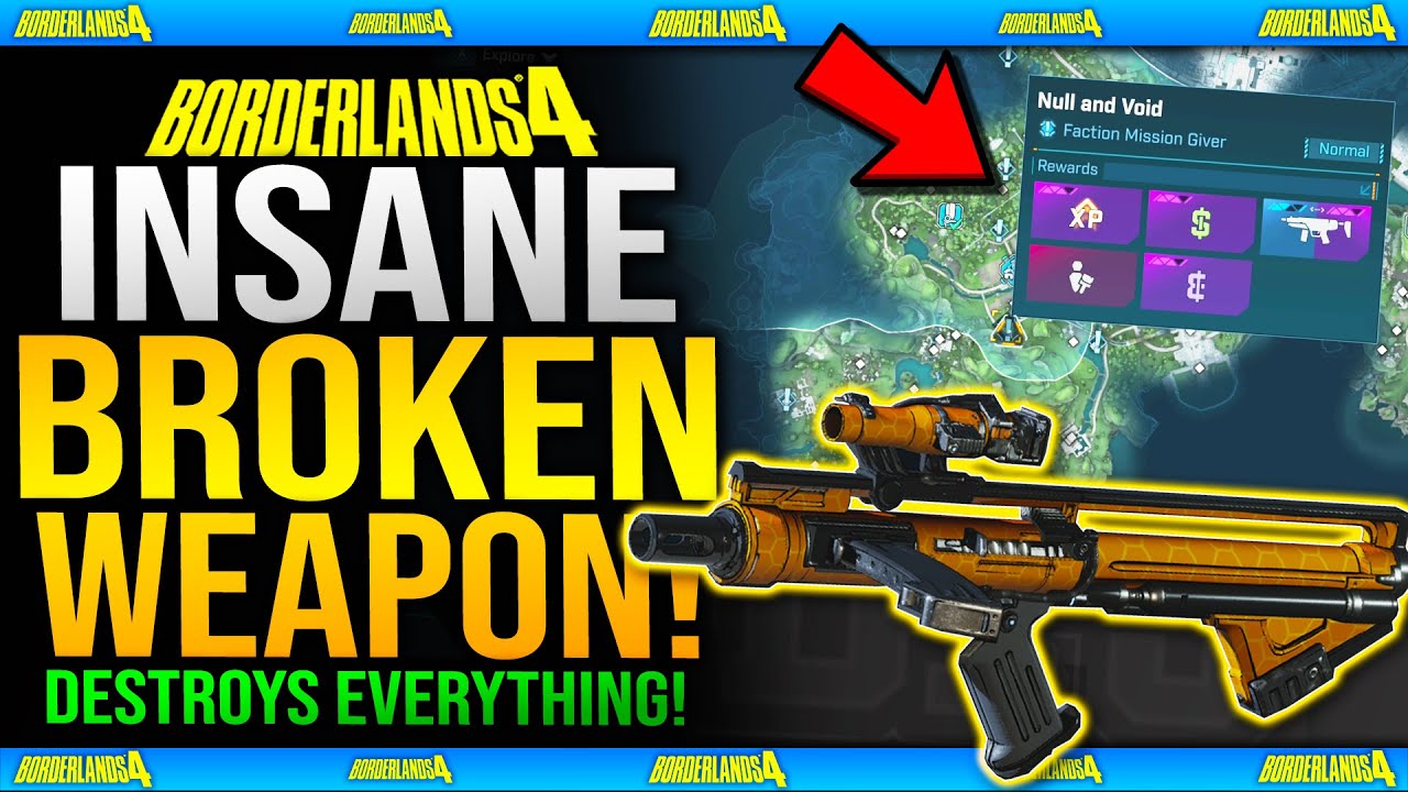 Hidden Mission Has BROKEN OP LEGENDARY You Need To Get / Birt's Bees Damage Glitch - Borderlands 4