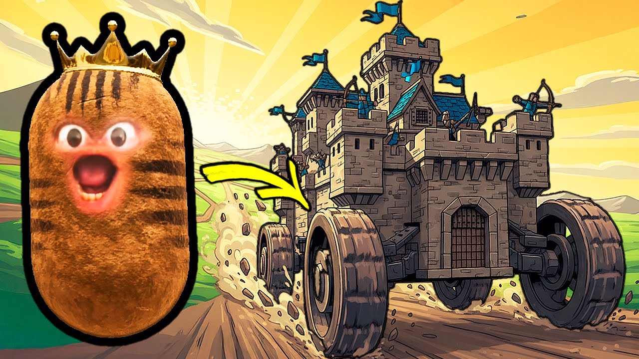 ESSE ROGUELIKE DO CASTELO SOBRE RODAS ME DEIXOU HYPADO! Wanderburg