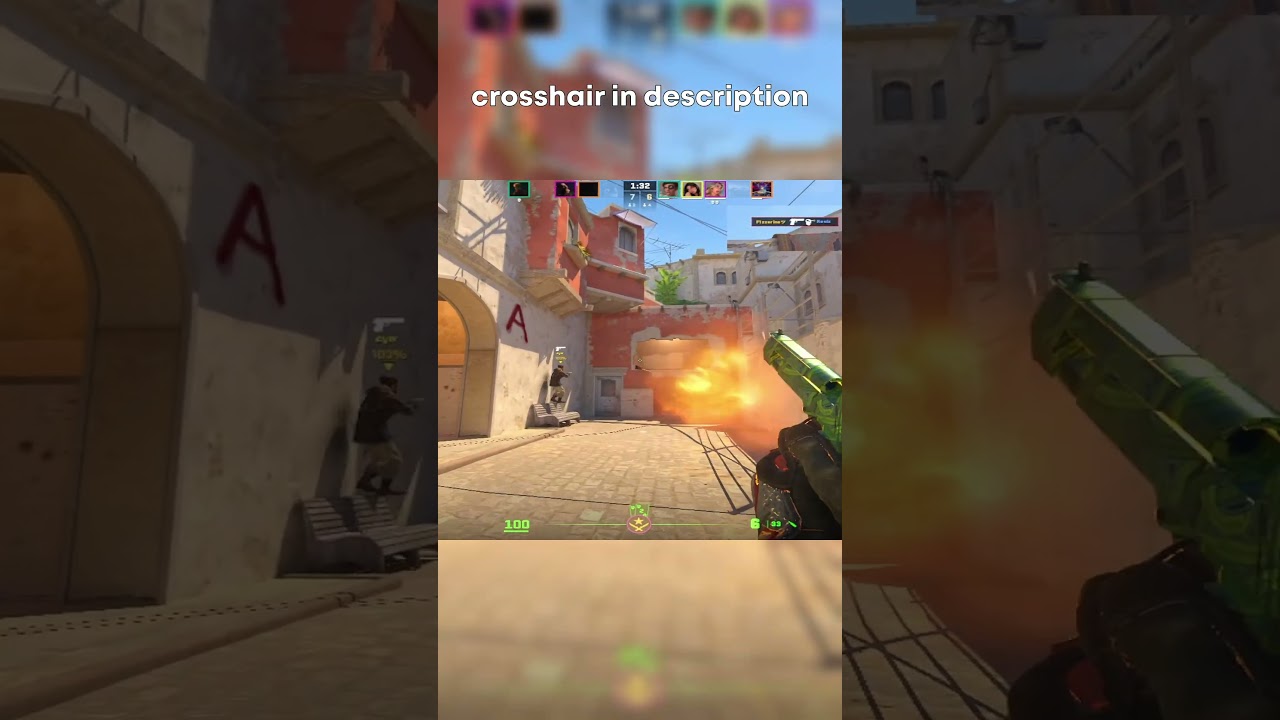 The Best CS2 Crosshair? 👀 #cs2 #shorts