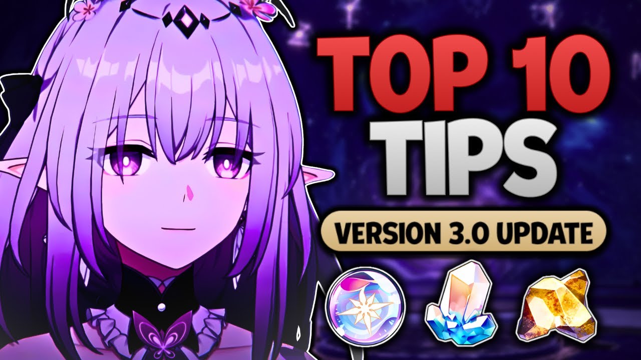 TOP 10 NEW F2P TIPS IN 2025 | Honkai: Star Rail