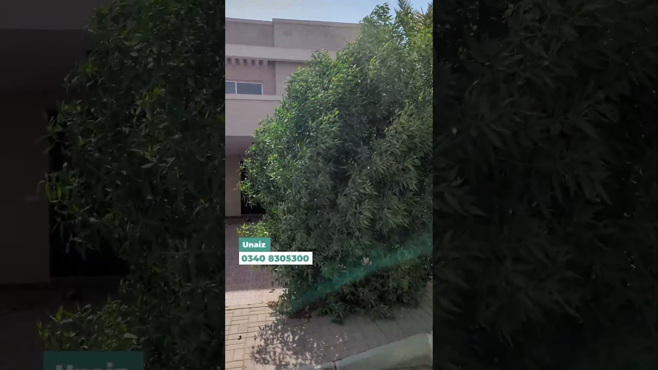 Precinct 31 Corner Villa with Huge 400 Sq. Yard Garden | Bahria Town Karachi