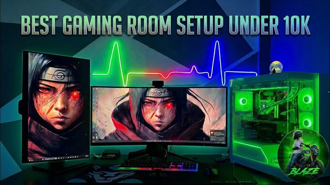 ನನ್ನ Gaming Room ಗೆ Total Cost ಎಷ್ಟು ಆಯಿತು ನೋಡಿ Shock ಆಗ್ತೀರಾ😱 || Best Gaming Room Setup Under ₹10K😎