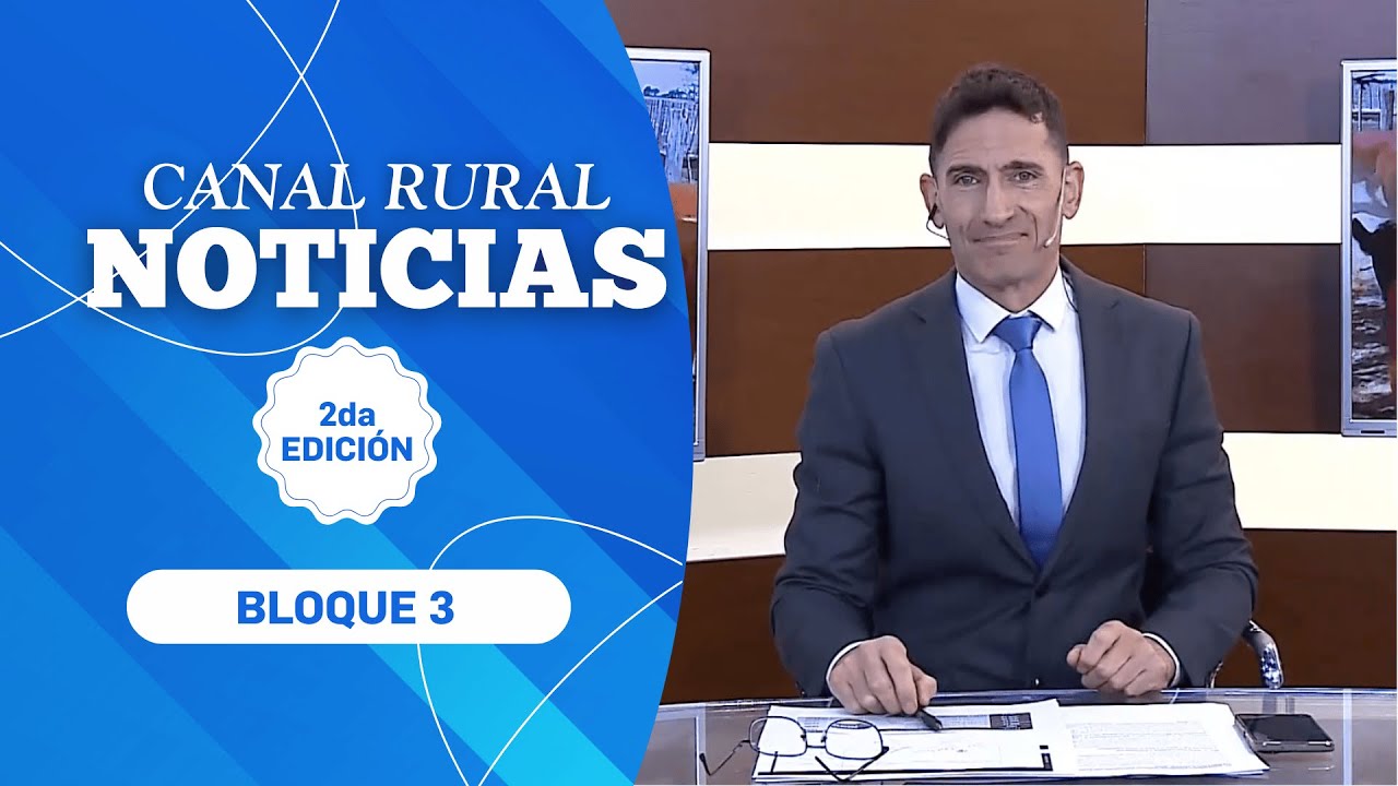 Canal Rural Noticias | 2º Edición | 22 ENE | BLOQUE 3