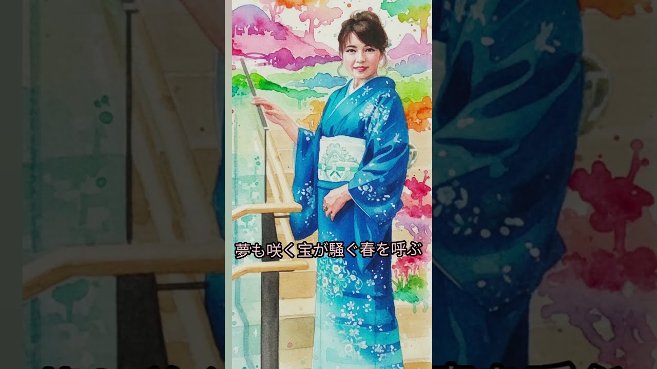 新曲【門前仲町の恋ざくら】彩青さんcover小西みどり🌸