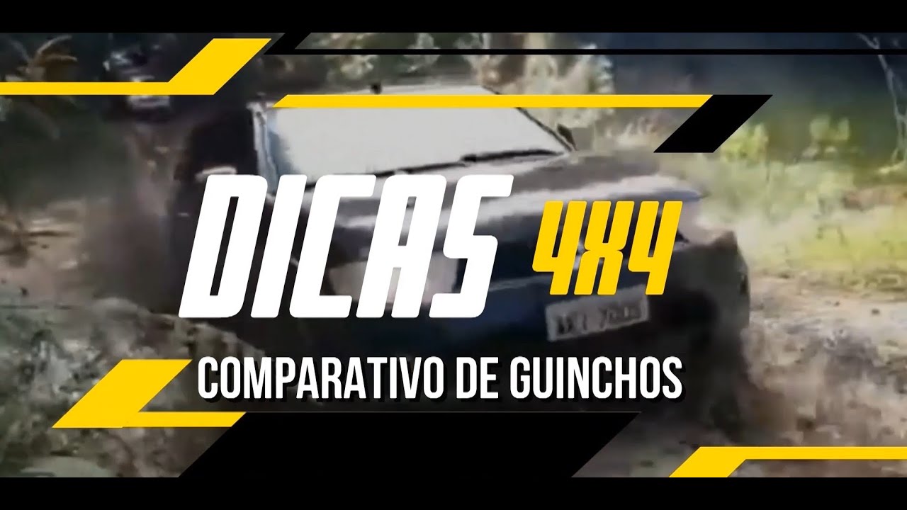 Dicas 4x4 - Comparativos de Guinchos para Offroad