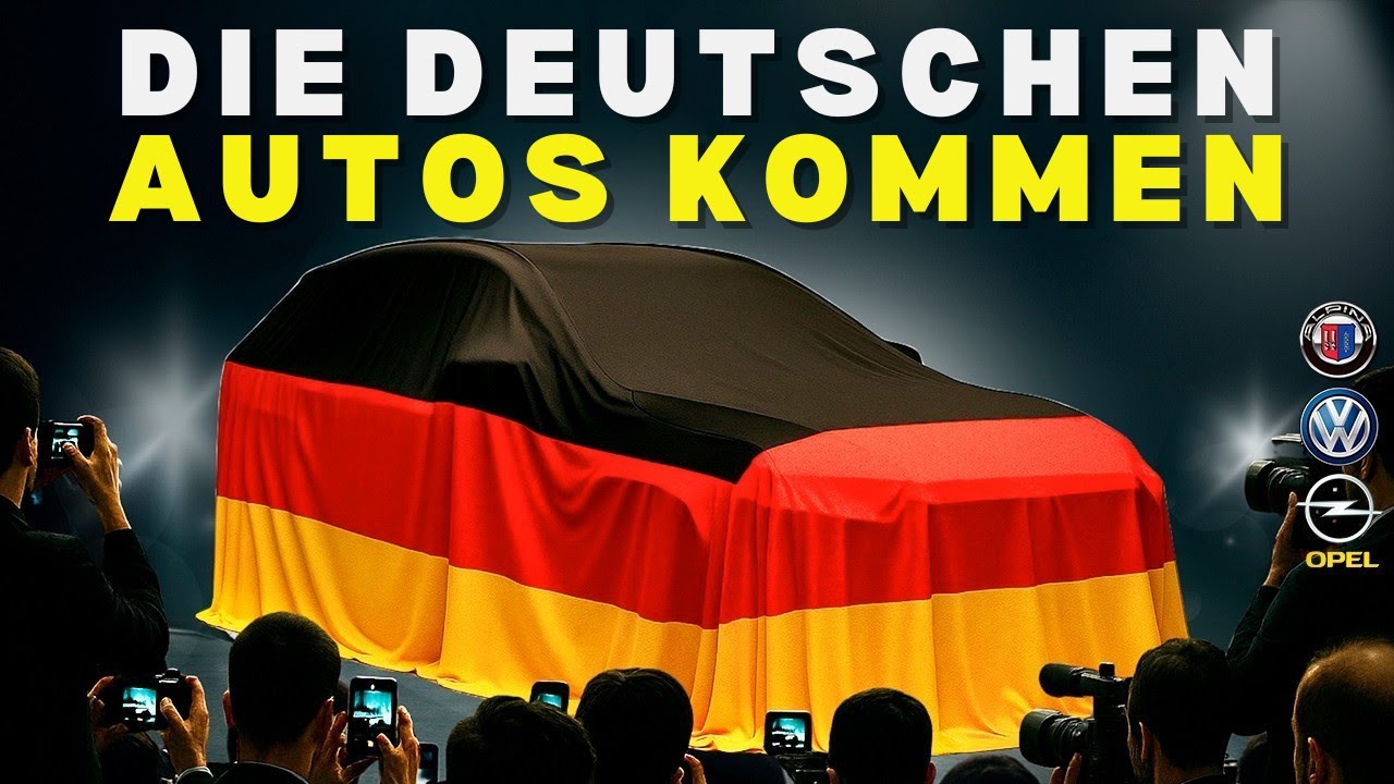 F&uuml;nf deutsche Autos f&uuml;r 2026, die niemand erwartet hat 😱 &mdash; Sie werden den Markt ersch&uuml;ttern!