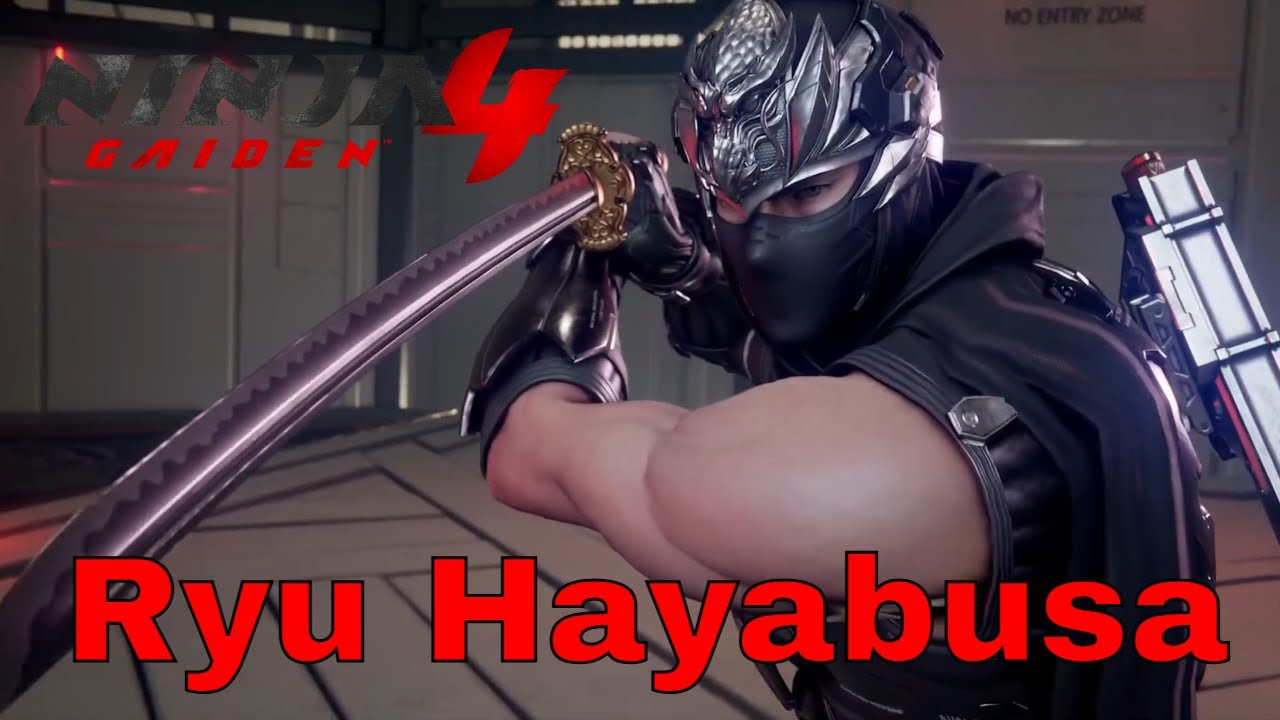  Ninja Gaiden 4 chapter 19 Ryu Hayabusa  boss fight