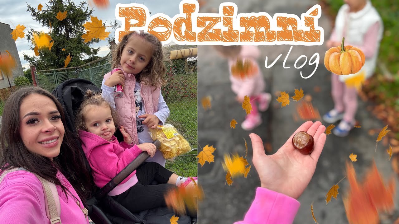 VLOG | Podzim je tady!🍂 