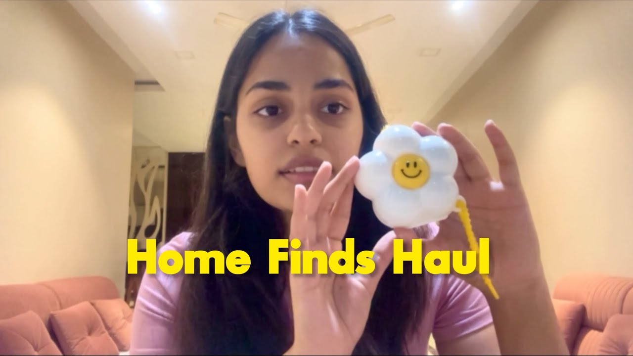 Haul Time with Home essentials! Honest review of different daily use products.