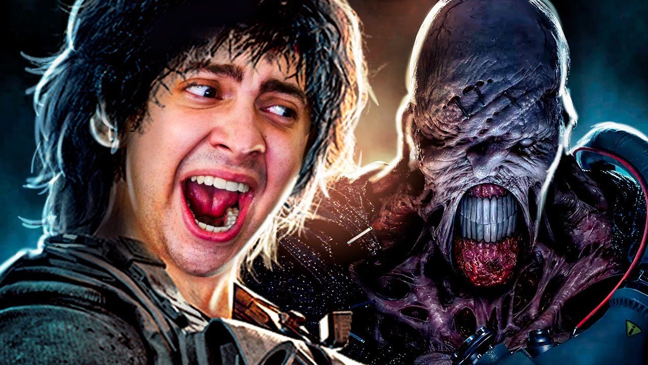 ME DEIXA EM PAZ NEMESIS! - RESIDENT EVIL 3 REMAKE - Parte 1
