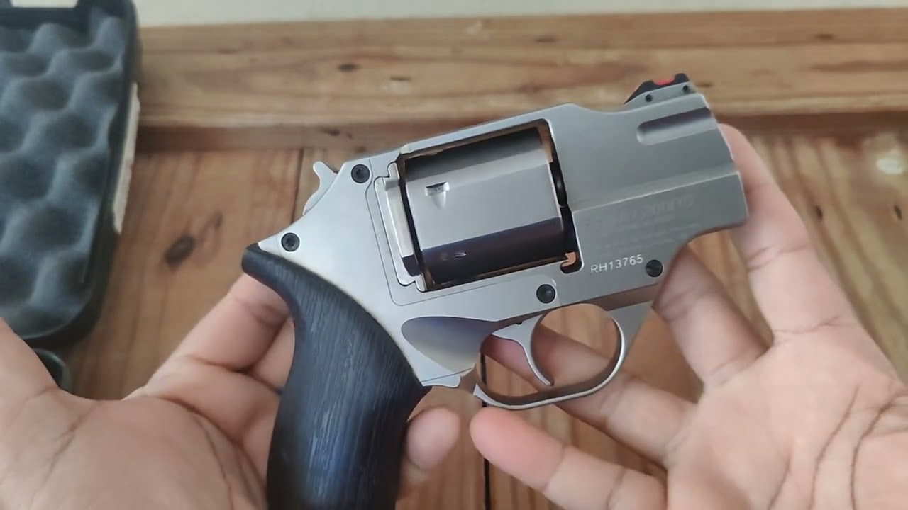 Chiappa white RHINO 200DS unboxing #chiappa #edc #357 #unboxing
