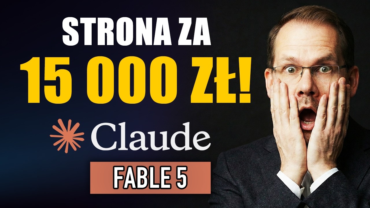 Czy Web Designerzy Mają Problem? Test Claude Fable 5