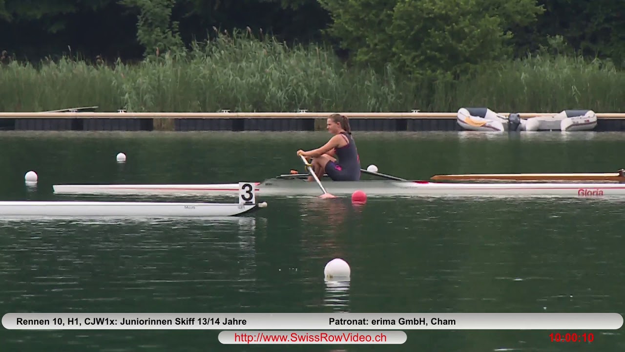 01, CJW1x, H1, SM Rotsee 6  Juli 2019 Juniorinnen Skiff 1314 Jahre Rennen 10