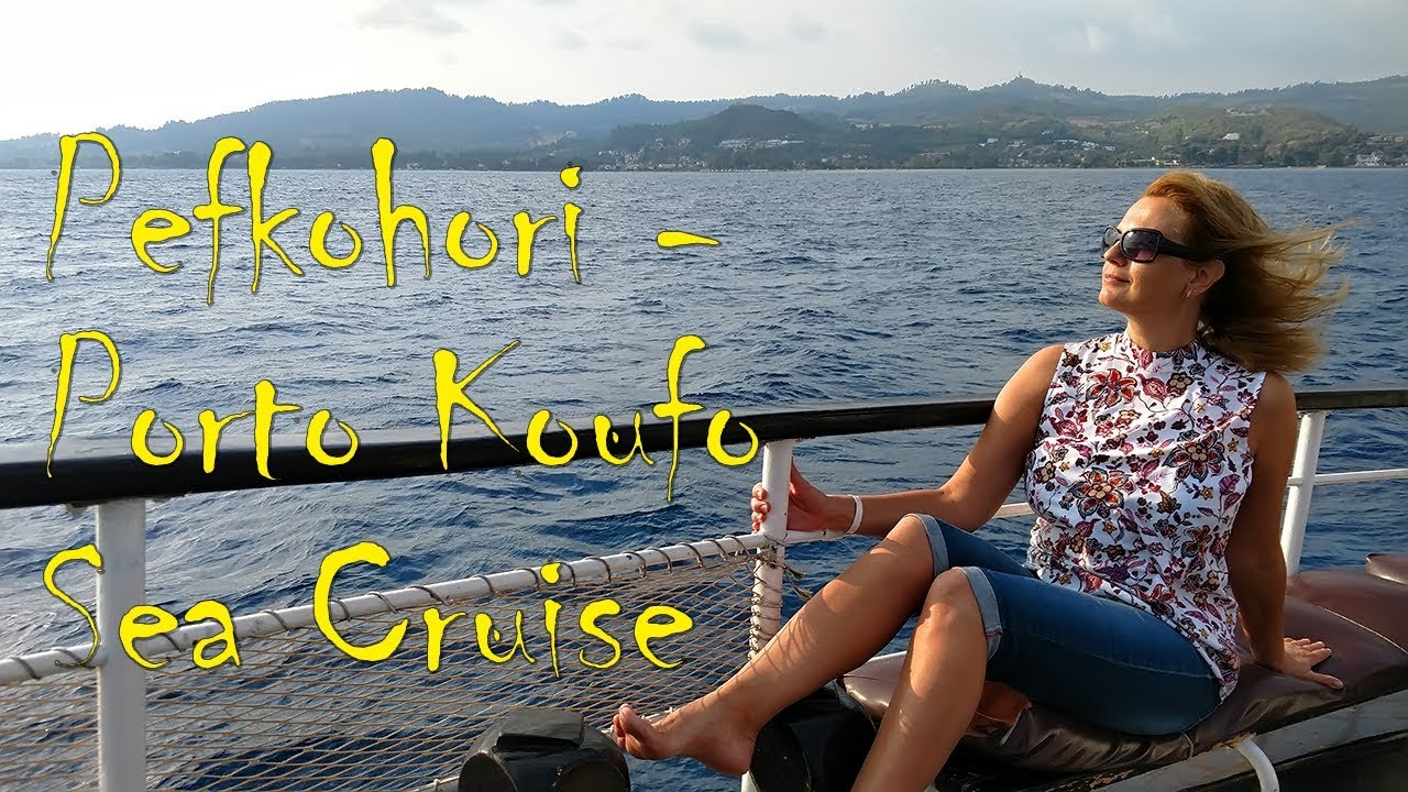 Pefkoxori - Porto Koufo Sea Cruise