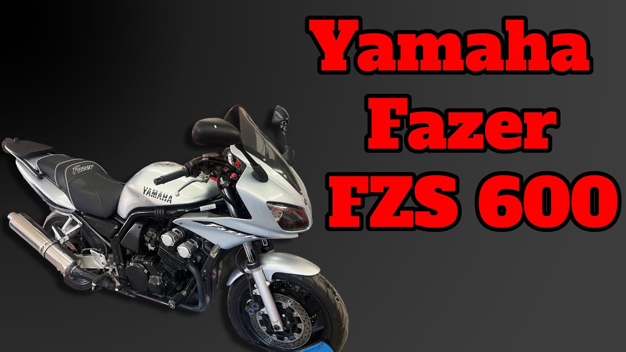 Yamaha fazer fzs 600 - szybki serwis gaźnik&oacute;w + wydech dominator