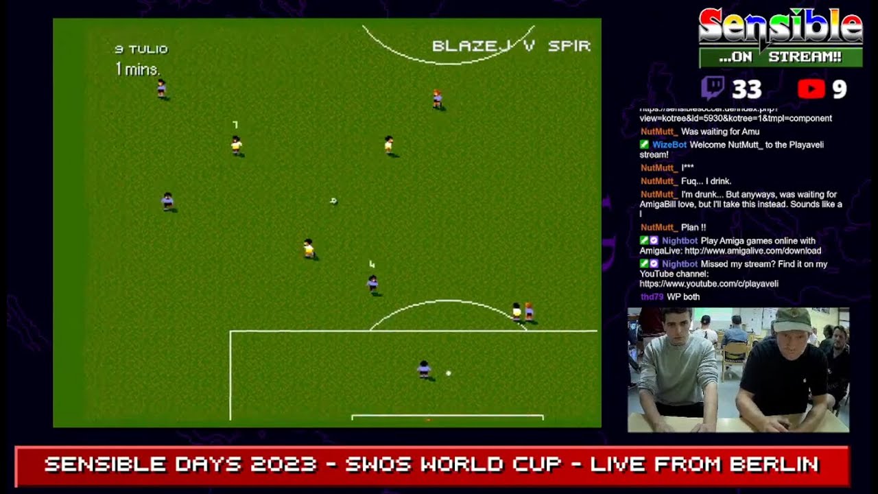 Sensible Days 2023 - SWOS World Cup - AMIGA tournament
