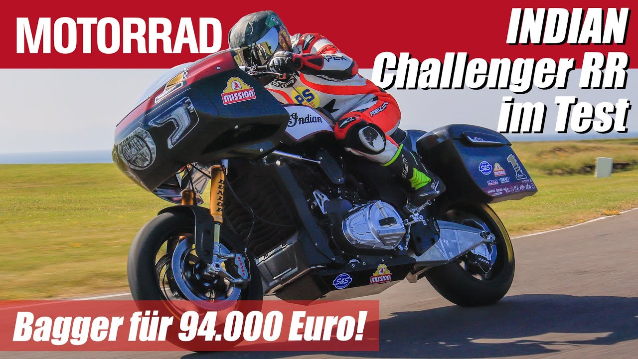 Indian Challenger RR: Riesen-Renner f&uuml;r 94.000 Euro im Test!
